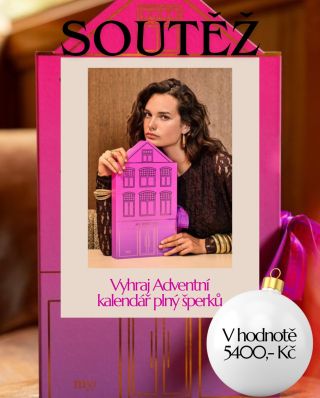 ✨ SOUTĚŽ O ADVENTNÍ KALENDÁŘ MY JEWELLERY ✨ Hledáte předvánoční radost? My jednu máme – a rovnou v hodnotě 5 400 Kč! 🎁...