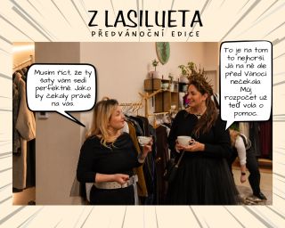 Předvánoční dilema: koupit šaty, nebo dárky?🎄 U nás vyřešeno. Šaty vyhrály 1:0 — a právní oddělení LaSilueta už sepisuje...